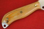 Busse Combat HACK Bear Cub Knife with Bone Handle