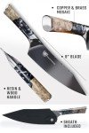 DALSTRONG Valhalla 8" Chef Knife - Ravenstone Edition