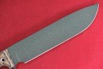 Busse ASH2 Emerald Green INFI Blade Knife
