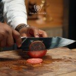 DALSTRONG Valhalla 8" Chef Knife - Ravenstone Edition