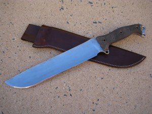 Busse Combat Battle Mistress NMFBM Knife with Sheath