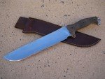 Busse Combat Battle Mistress NMFBM Knife with Sheath