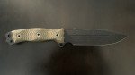Busse Combat Hell Razor INFI Steel Knife