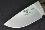 Busse Custom Elmax Lil Smokey Knife with Lacewood Handle