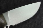 Busse Custom Elmax Lil Smokey Knife with Lacewood Handle
