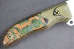 Busse Custom Elmax Lil Smokey Knife with Lacewood Handle