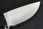 Busse Custom Elmax Lil Smokey Knife - Blue Maple