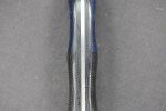 Busse Custom Elmax Lil Smokey Knife - Blue Maple