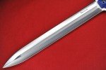 Busse Custom Gladius Knife with Giraffe Bone Handle