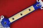 Busse Custom Gladius Knife with Giraffe Bone Handle