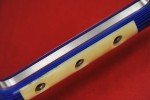 Busse Custom Gladius Knife with Giraffe Bone Handle
