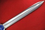 Busse Custom Gladius Knife with Giraffe Bone Handle
