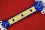 Busse Custom Gladius Knife with Giraffe Bone Handle