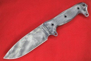 Busse ASH1 Limited Edition Cerakoted Knife