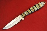 Busse Custom Short Elmax Steak Knife 3.45