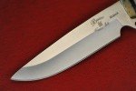 Busse Custom Short Elmax Steak Knife 3.45