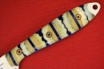 Busse Custom Short Elmax Steak Knife 3.45
