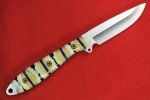 Busse Custom Short Elmax Steak Knife 3.45