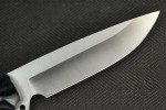 Busse Custom Short Elmax Steak Knife with Pine Cone