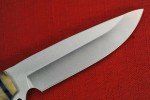 Busse Custom Short Elmax Steak Knife 3.45