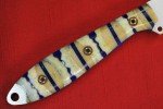Busse Custom Short Elmax Steak Knife 3.45