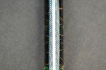 Busse Custom Short Elmax Steak Knife with Pine Cone