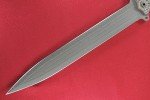 Busse Custom FMV14 Sage Crinkle Blade Knife