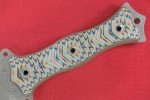 Busse Custom FMV14 Sage Crinkle Blade Knife