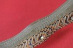 Busse Custom FMV14 Sage Crinkle Blade Knife