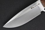 Busse Custom Mountain Duty Knife with Micarta Handle