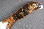 Busse Custom Mountain Duty Knife with Micarta Handle