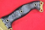 Busse Combat NMFSH Bronze INFI Black G10 Knife