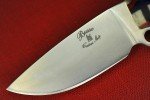 2017 Busse Custom Game Warden Satin Blade Knife