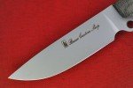 Busse Cultellus Flat Ground Blade with Black Canvas