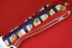 2017 Busse Custom Game Warden Satin Blade Knife