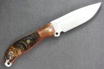 Busse Custom Mountain Duty Knife with Micarta Handle