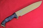 Busse Combat NMFSH Bronze INFI Black G10 Knife