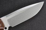 Busse Custom Mountain Duty Knife with Micarta Handle
