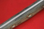 Busse Cultellus Flat Ground Blade with Black Canvas