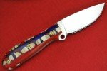 2017 Busse Custom Game Warden Satin Blade Knife