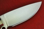 2017 Busse Custom Game Warden Satin Blade Knife