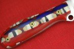 2017 Busse Custom Game Warden Satin Blade Knife