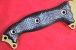 Busse Combat NMFSH Bronze INFI Black G10 Knife