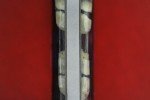 2017 Busse Custom Game Warden Satin Blade Knife