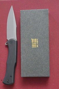 WE Knife Primoris - Gray Stonewashed CPM-20CV