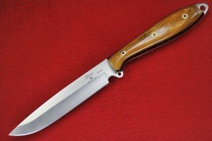 Busse Custom 4.75" Elmax Steak Knife