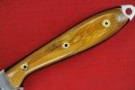 Busse Custom 4.75" Elmax Steak Knife