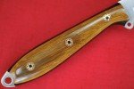 Busse Custom 4.75" Elmax Steak Knife