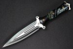 Busse FMV6 Satin Competition Knife with G-rex Handle