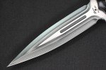 Busse FMV6 Satin Competition Knife with G-rex Handle